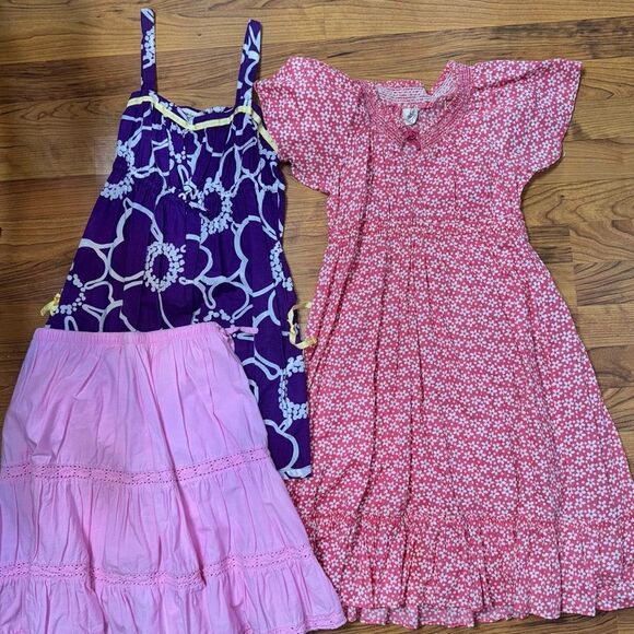 Mini Boden bundle of 7 pieces girls size 9/12 - Picture 2 of 6